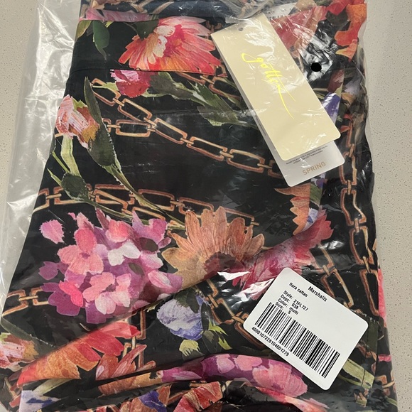 Gottex Floral Chiffon Open Kimono Cover Up “Spring” Collection Size S MSRP $148 - Picture 4 of 7